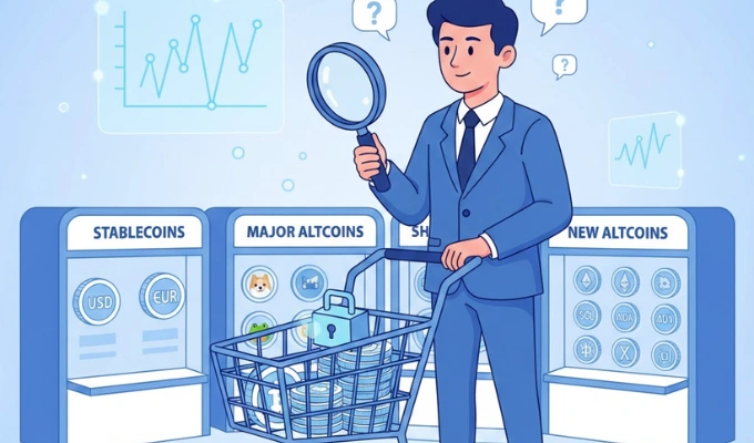 tipos de criptomonedas en México