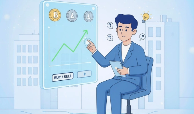 Trading criptomonedas para principiantes