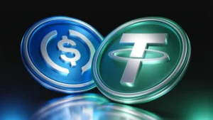 Compración del USDT y USDC