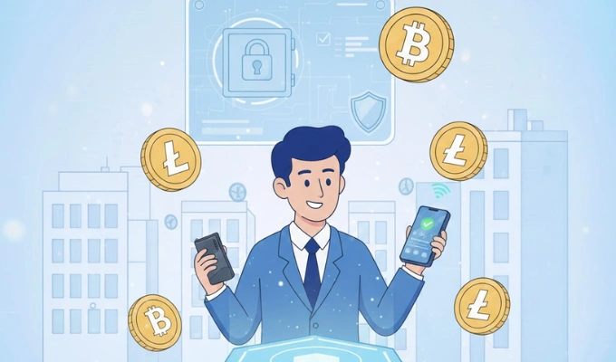wallet criptomonedas