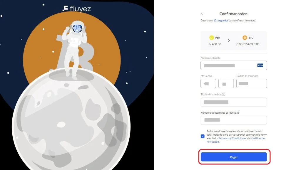 Añadir una cuenta bancaria