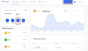 Comprar Bitcoin en Fluyez