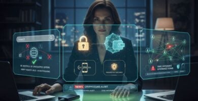 estafas con criptomonedas