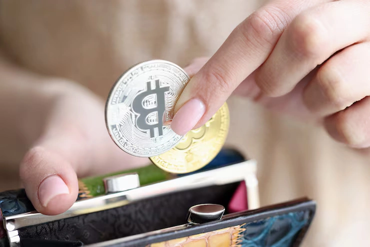 Pagar con criptomonedas