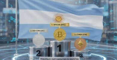 Ranking de criptomonedas en Argentina