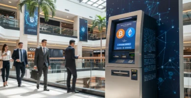 cajeros de criptomonedas