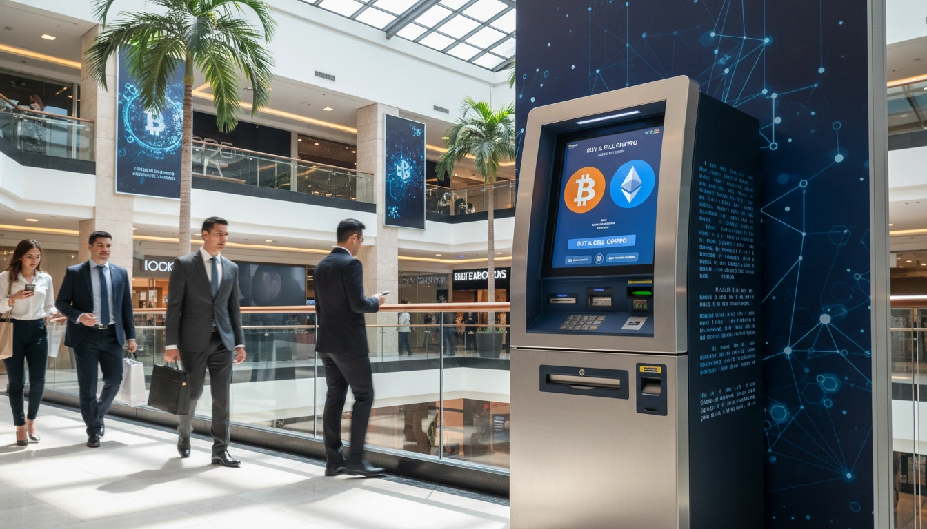 Cajeros de criptomonedas en Colombia: ubicaciones