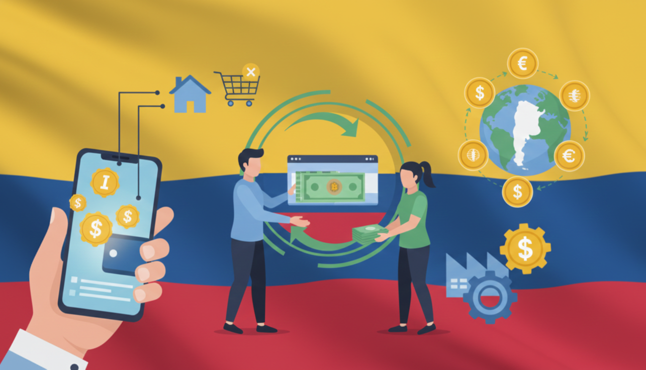¿Qué son las criptomonedas en Colombia y cómo funcionan?