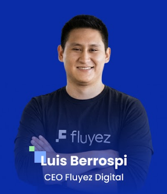 Luis Berrospi, CEO de Fluyez