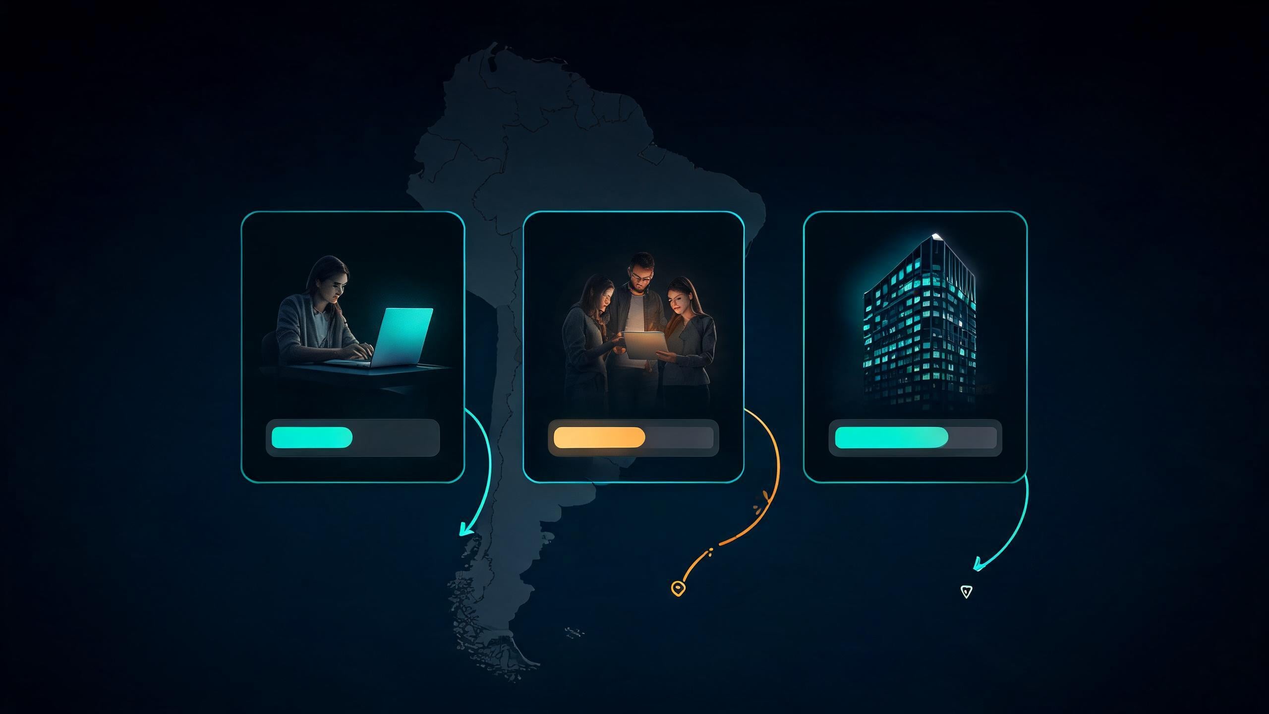 Costo de transferencias internacionales por perfil: freelancer, startup SaaS y PYME en Argentina