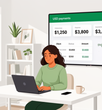 Qué es Deel en Colombia: freelancer colombiano recibiendo pagos internacionales