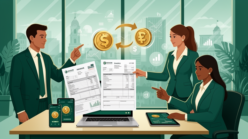 Empresas colombianas que pagan con USDT y obligaciones ante la DIAN