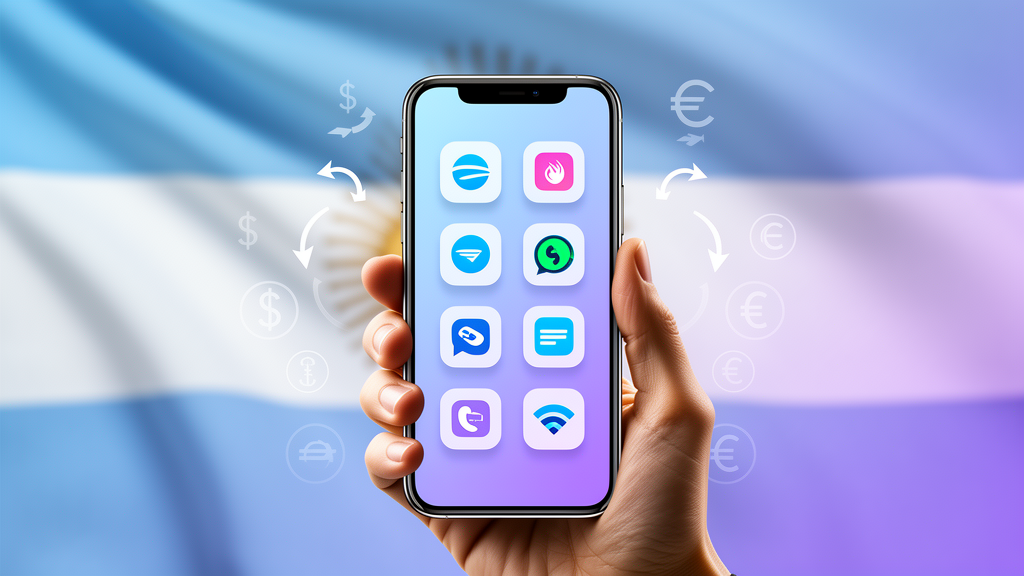Plataformas fintech pagos internacionales Argentina: comparativa