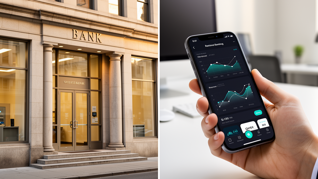 Banco tradicional vs fintech para recibir giros internacionales en Colombia