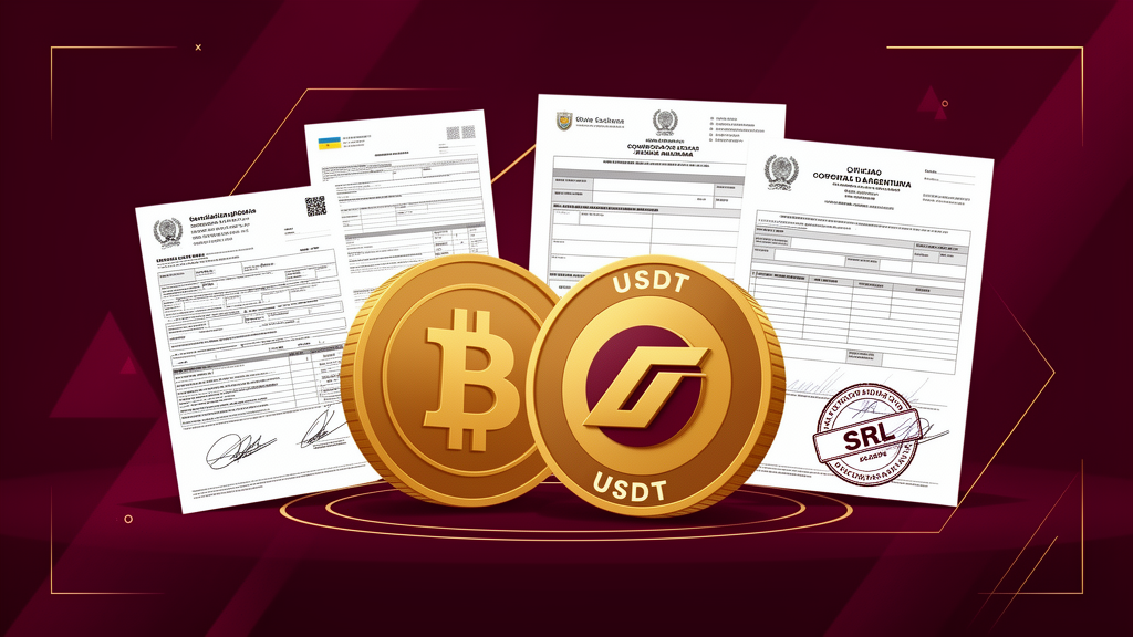 Impuestos sobre criptomonedas para empresas en Argentina: guía 2026