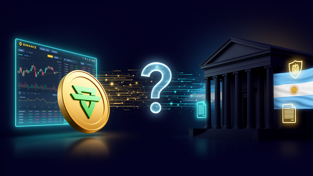 ¿Binance informa a la AFIP? Lo que toda empresa con USDT debe saber