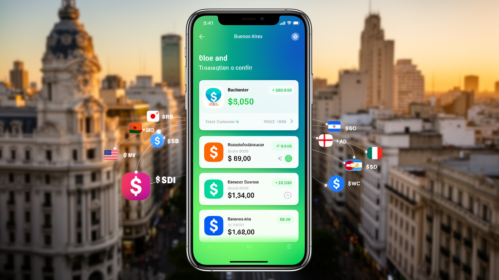Plataformas fintech para recibir dólares en Argentina como empresa: Wise, Payoneer, Tilopay, Global66, Fluyez