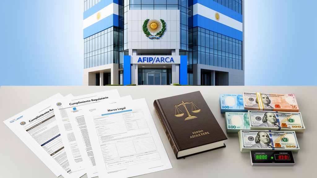 Marco regulatorio ARCA 2026 exportación servicios Argentina