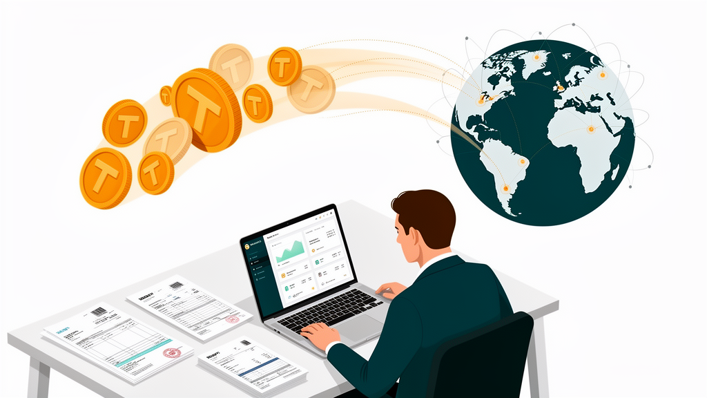 Empresa argentina pagos con USDT obligaciones ARCA 2026