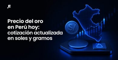 Precio del oro en Perú hoy