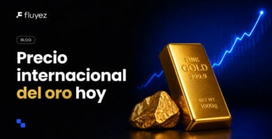 Precio internacional del oro hoy