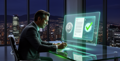Empresa colombiana comprando USDC de forma legal con factura electrónica