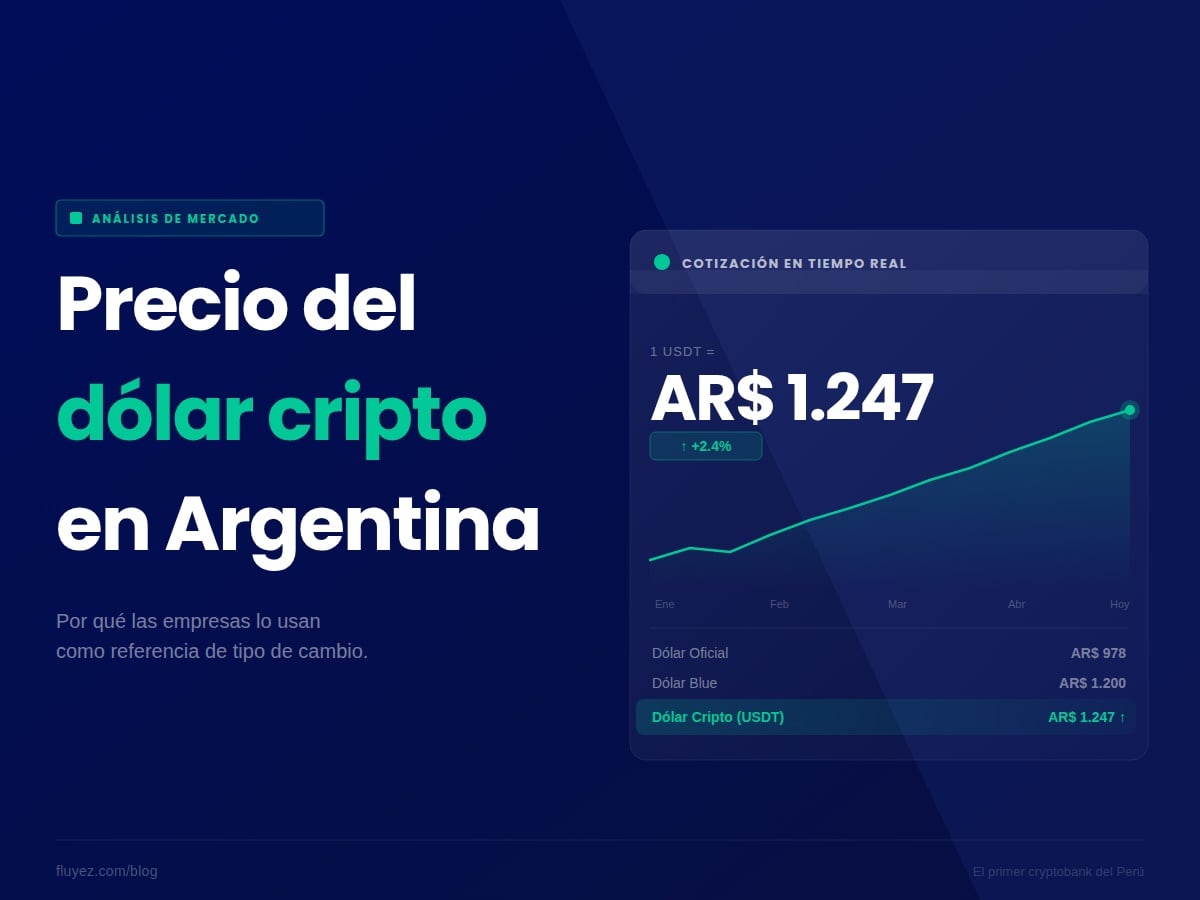 Precio del dólar cripto en Argentina: por qué las empresas lo usan como referencia