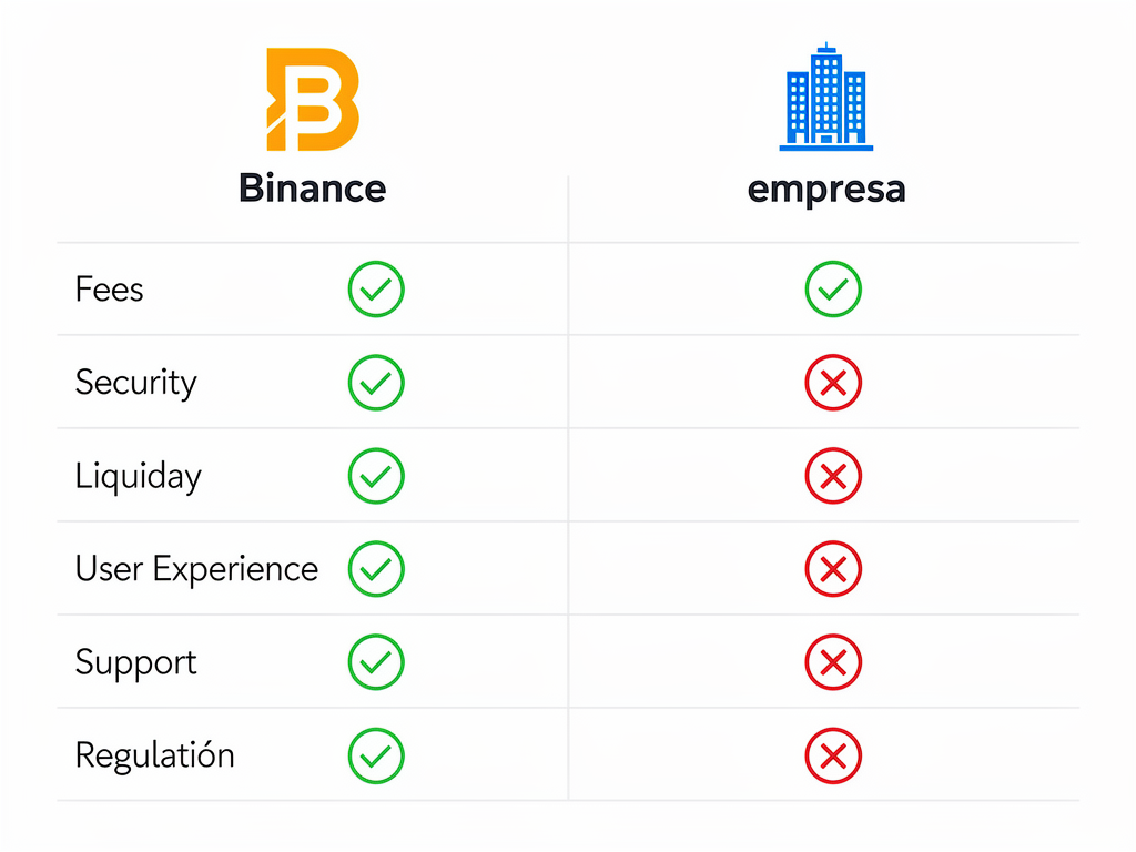 Comparativa Binance P2P vs cuenta empresarial en USDC para empresas latinoamericanas