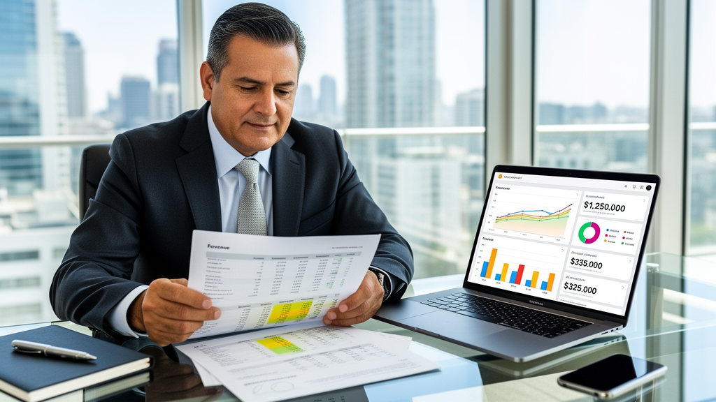 Director financiero evaluando alternativas al dólar cripto en Binance para su empresa