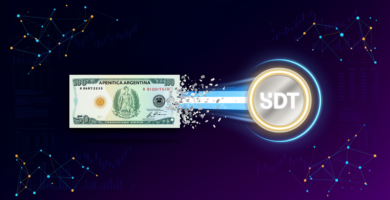 dolar cripto argentina empresas reservas usdt dolarizar