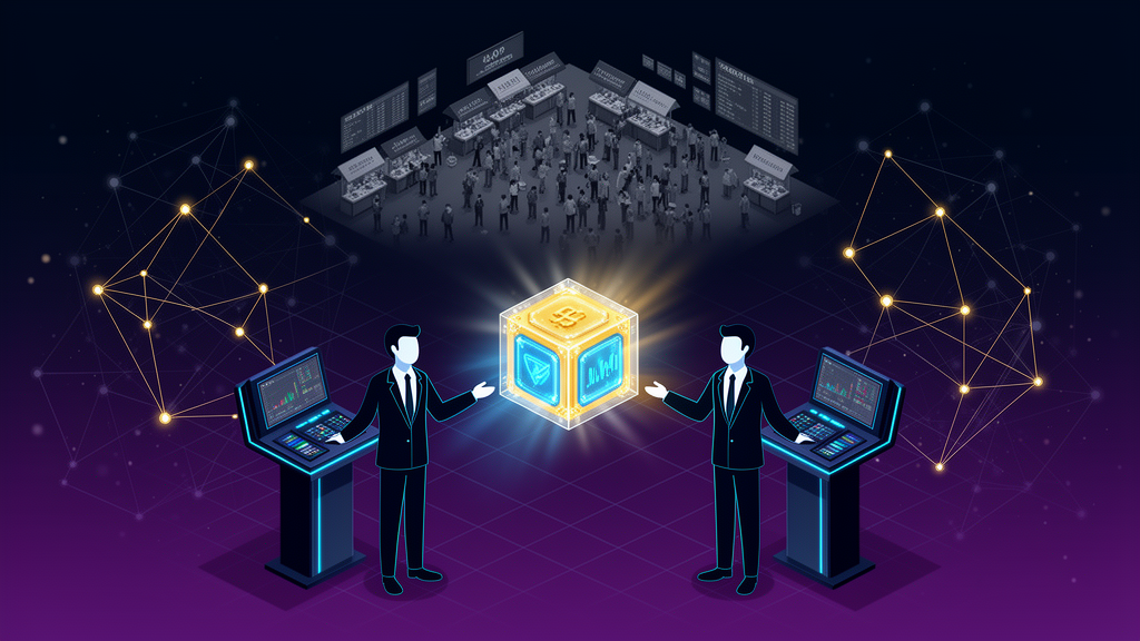 mesa otc criptomonedas operación empresarial bilateral blockchain
