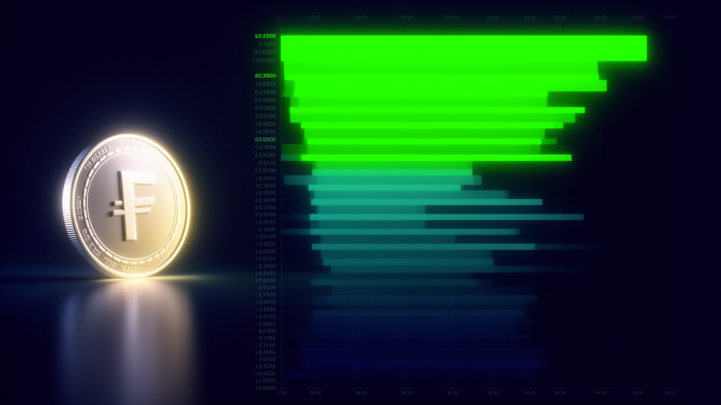 Libro de órdenes de USDT en Argentina mostrando cómo una venta grande consume múltiples niveles de precio