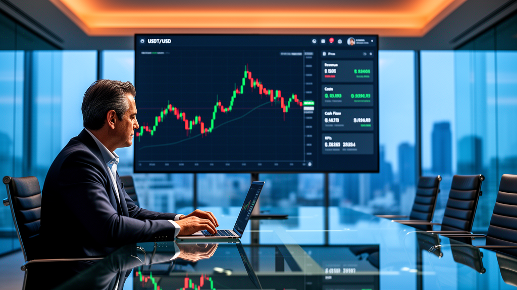 comprar usdt grandes cantidades empresas Mexico OTC