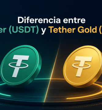 Diferencia entre USDT y XAUT