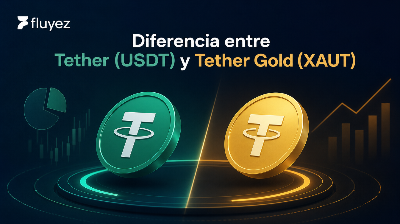 Diferencia entre USDT y XAUT