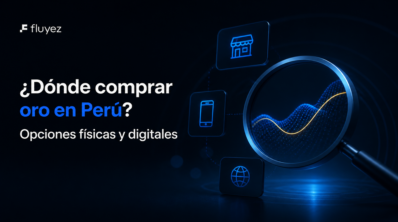 Dónde comprar oro en Perú