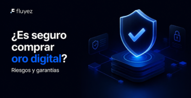 Es seguro comprar oro digital