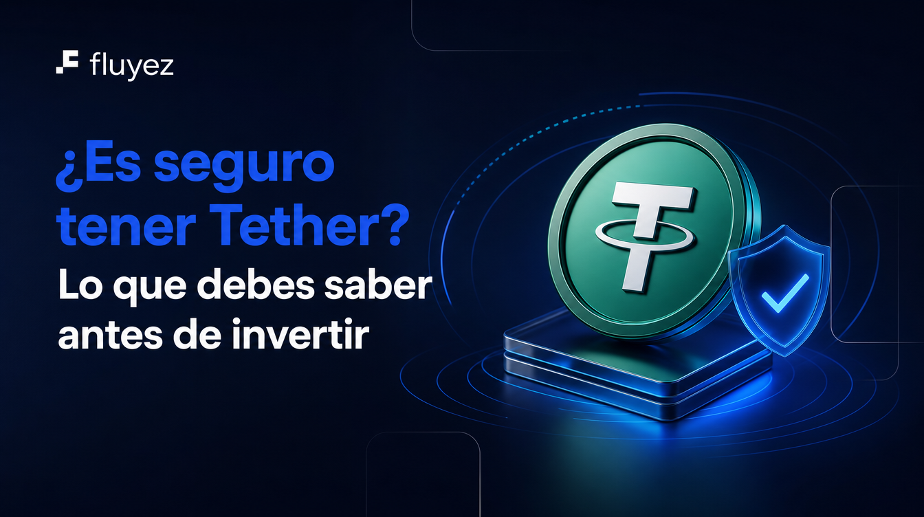 Es seguro tener Tether