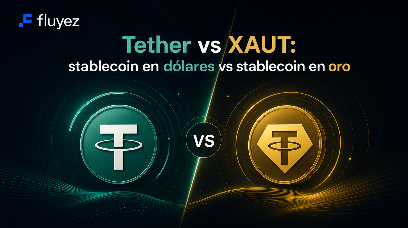 Tether vs XAUT