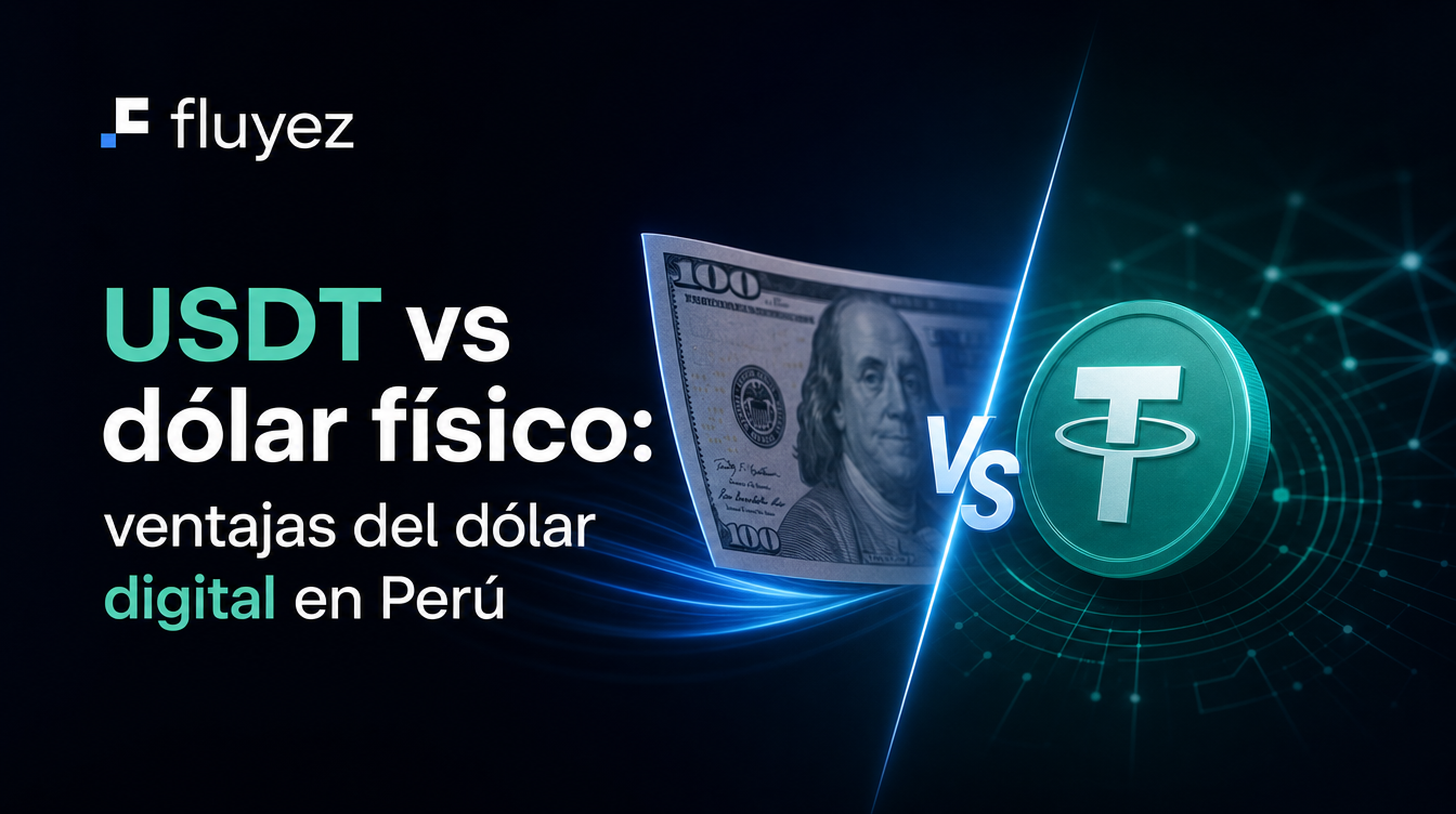 USDT vs dólar físico