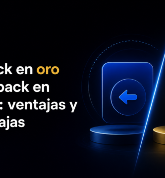 cashback efectivo vs oro