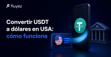 convertir USDT a dólares en USA