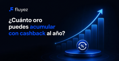 cuanto oro acumulas