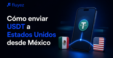 enviar USDT a Estados Unidos