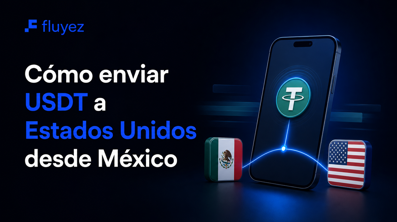 enviar USDT a Estados Unidos