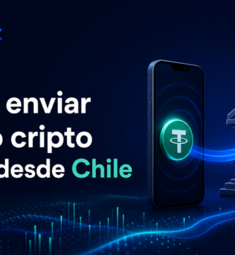 enviar dinero cripto a USA desde Chile