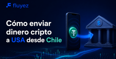 enviar dinero cripto a USA desde Chile