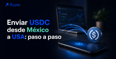 enviar usdc desde mexico a usa