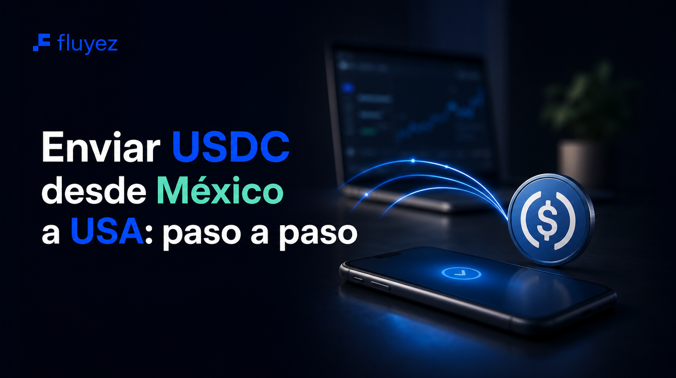 enviar usdc desde mexico a usa