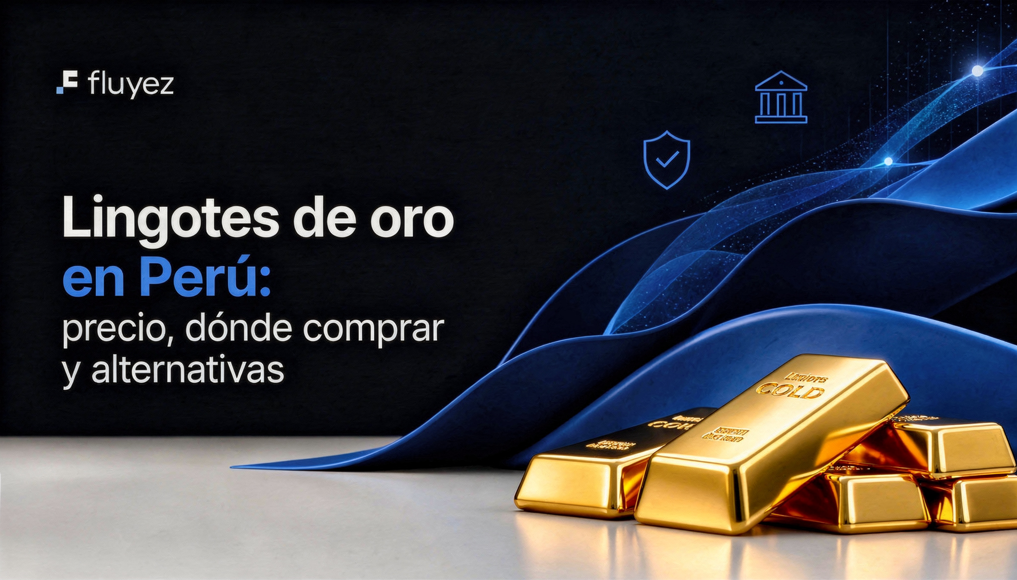 lingotes de oro